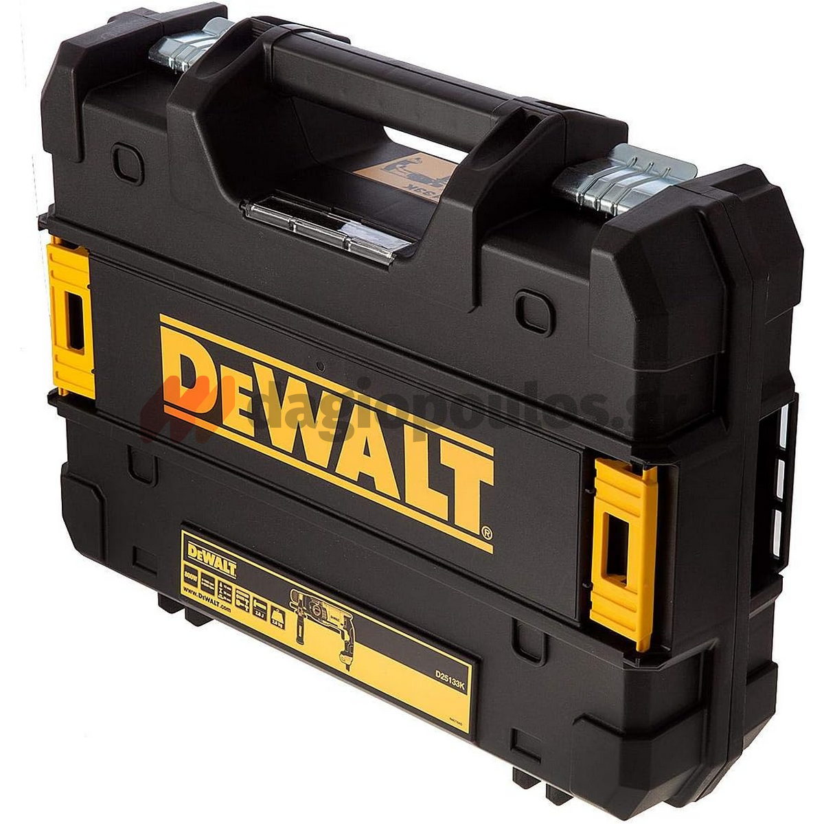 DeWalt D25134K SDS Plus Ηλεκτρικό Πνευματικό Πιστολέτο 2.8J 800W & Βαλίτσα T-Stak EXTRA Τσοκ