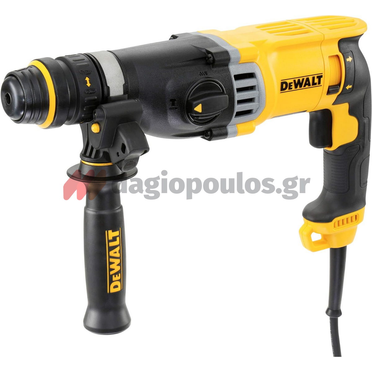 DeWalt D25144K1 SDS Plus Ηλεκτρικό Πνευματικό Πιστολέτο 900W Με Βαλίτσα T-Stak & Μπαούλο