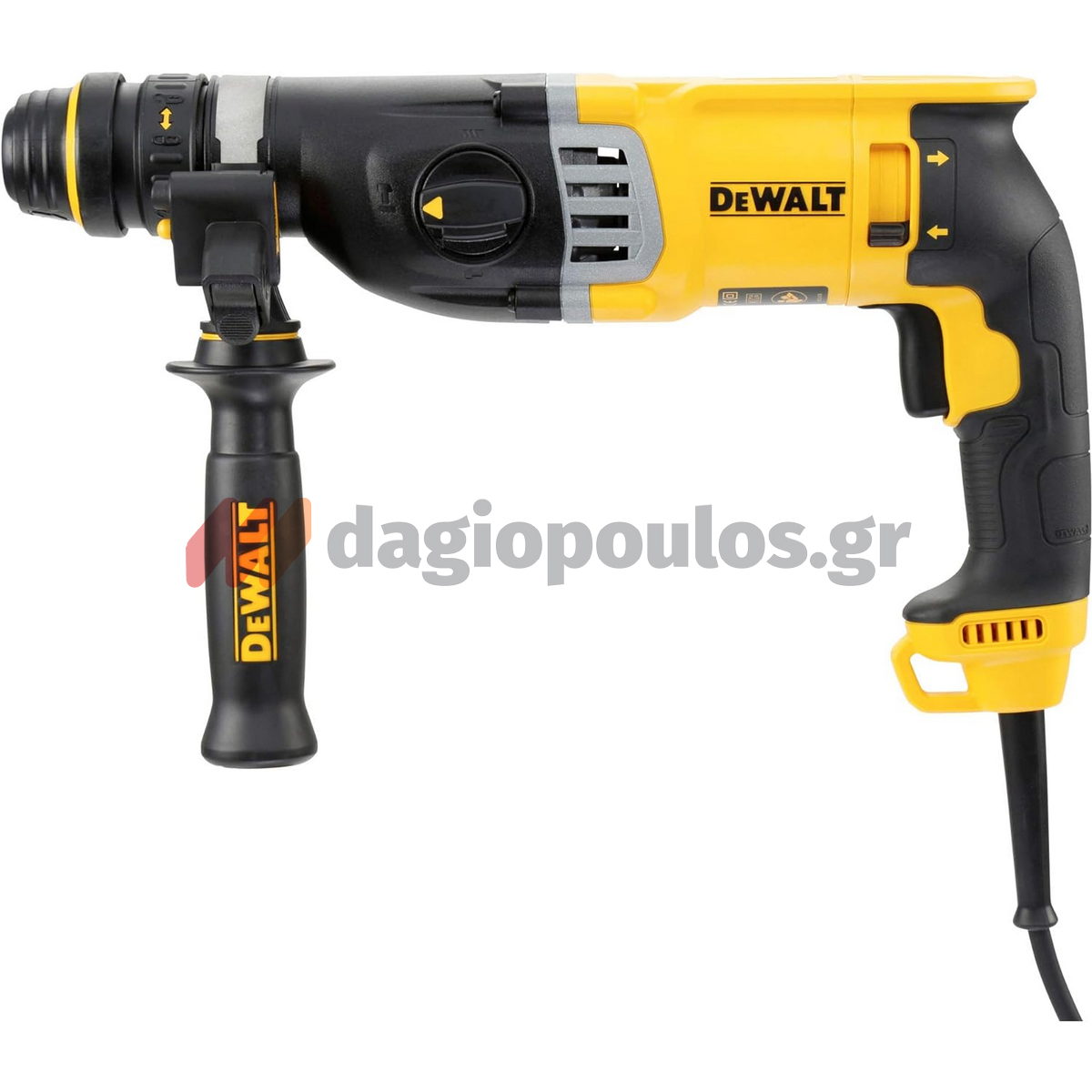 DeWalt D25144K1 SDS Plus Ηλεκτρικό Πνευματικό Πιστολέτο 900W Με Βαλίτσα T-Stak & Μπαούλο