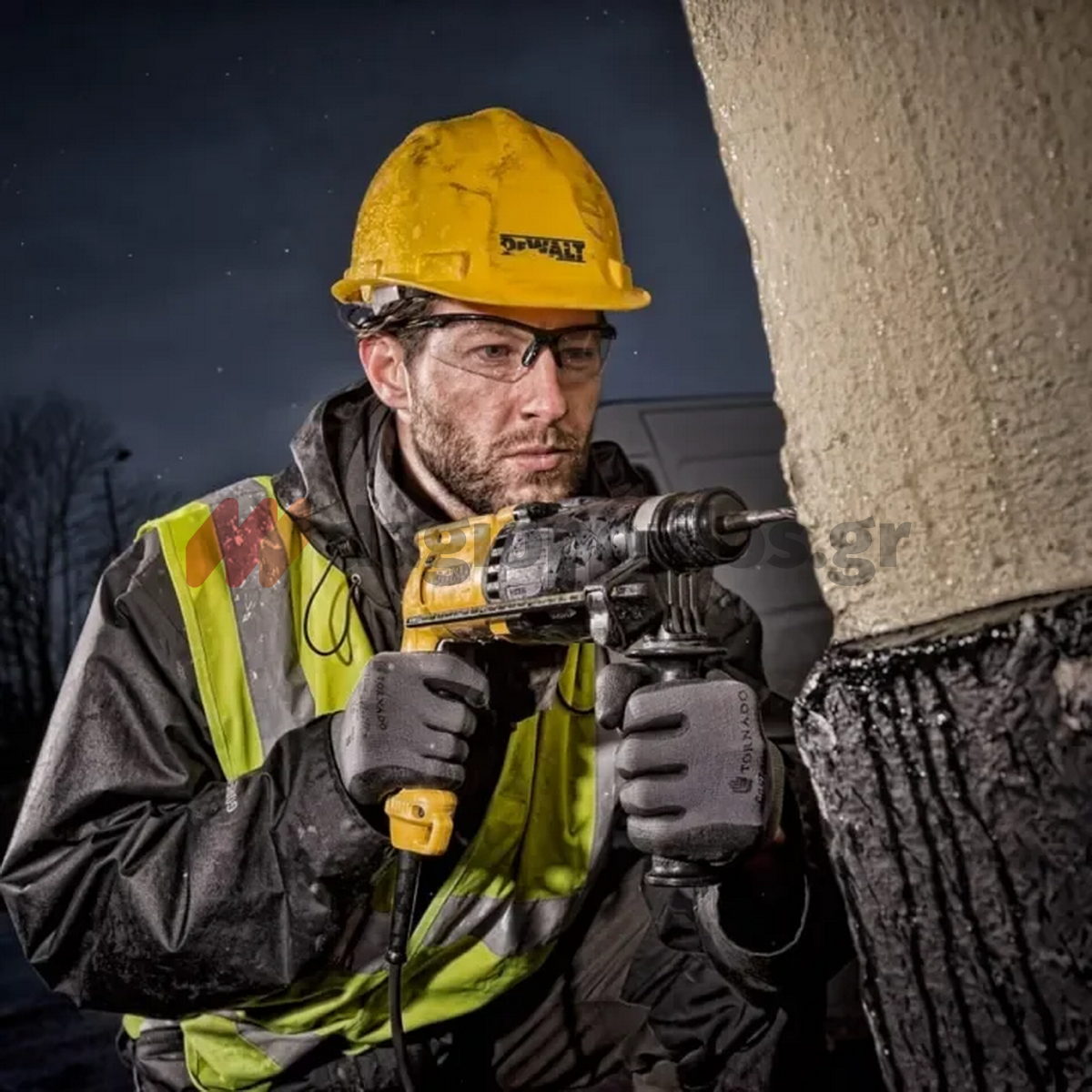 DeWalt D25144K1 SDS Plus Ηλεκτρικό Πνευματικό Πιστολέτο 900W Με Βαλίτσα T-Stak & Μπαούλο