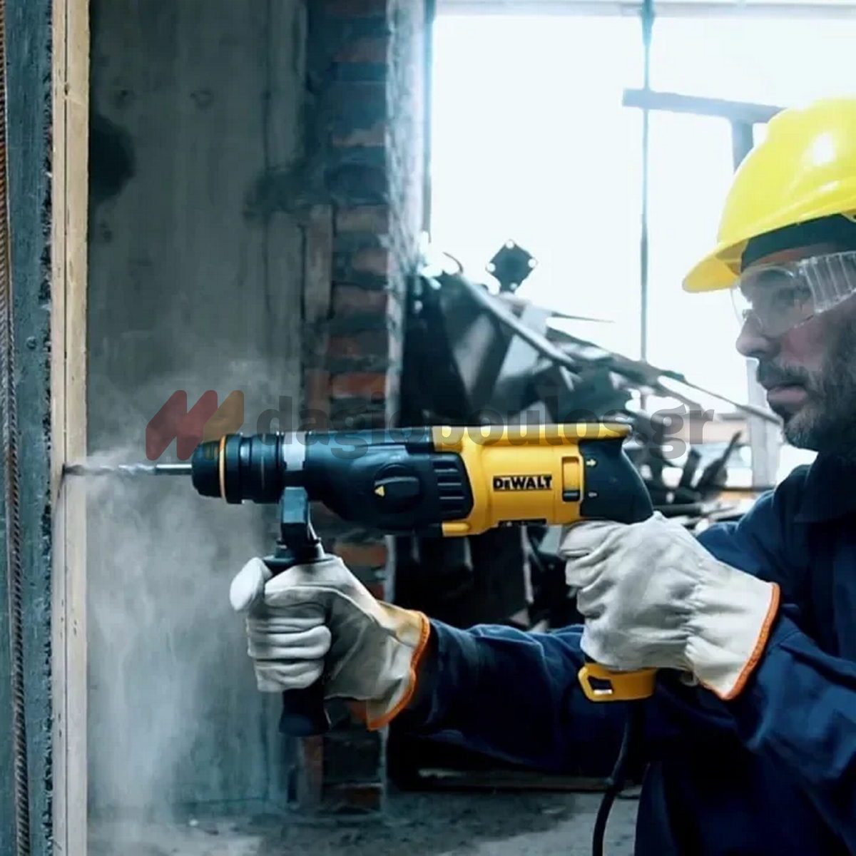 DeWalt D25144K1 SDS Plus Ηλεκτρικό Πνευματικό Πιστολέτο 900W Με Βαλίτσα T-Stak & Μπαούλο