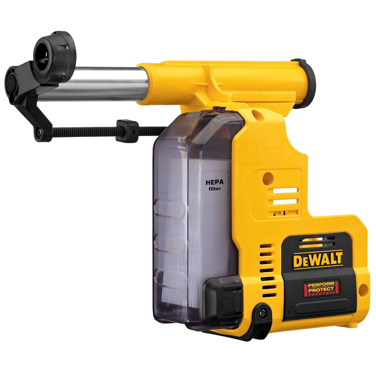 Dewalt D25303DH-XJ Brushless Αναρροφητήρας (Απορροφητήρας) - Συλλέκτης Σκόνης Μπαταρίας Για Δράπανα SDS 18V Li-Ion SOLO