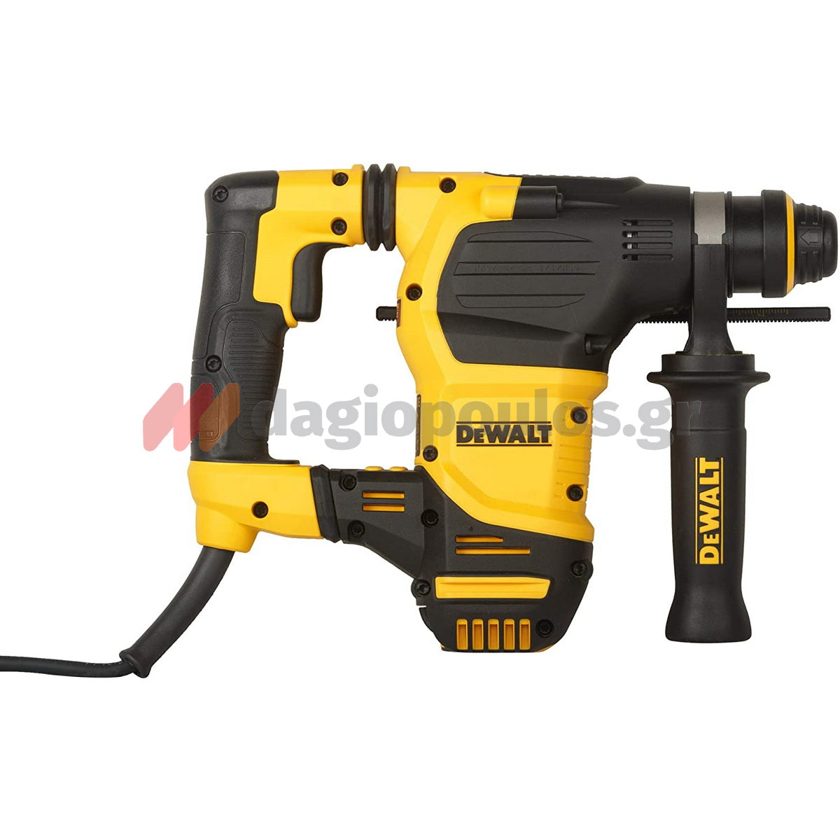 DeWalt D25333K-QS SDS Plus Brushless Σκαπτικό Κρουστικό Πνευματικό Πιστολέτο 950W 3.7Kgr 3.5J