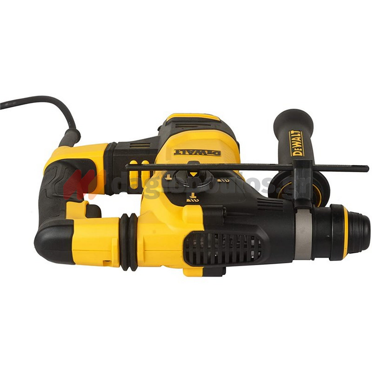 DeWalt D25333K-QS SDS Plus Brushless Σκαπτικό Κρουστικό Πνευματικό Πιστολέτο 950W 3.7Kgr 3.5J
