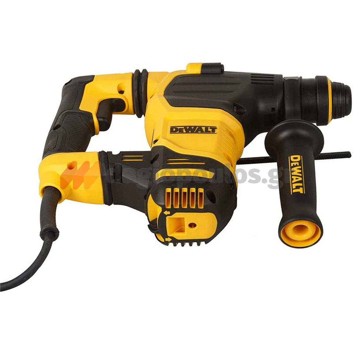 DeWalt D25333K-QS SDS Plus Brushless Σκαπτικό Κρουστικό Πνευματικό Πιστολέτο 950W 3.7Kgr 3.5J