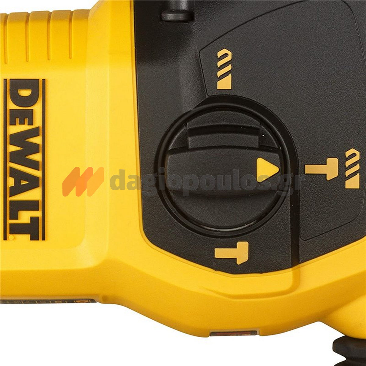 DeWalt D25333K-QS SDS Plus Brushless Σκαπτικό Κρουστικό Πνευματικό Πιστολέτο 950W 3.7Kgr 3.5J