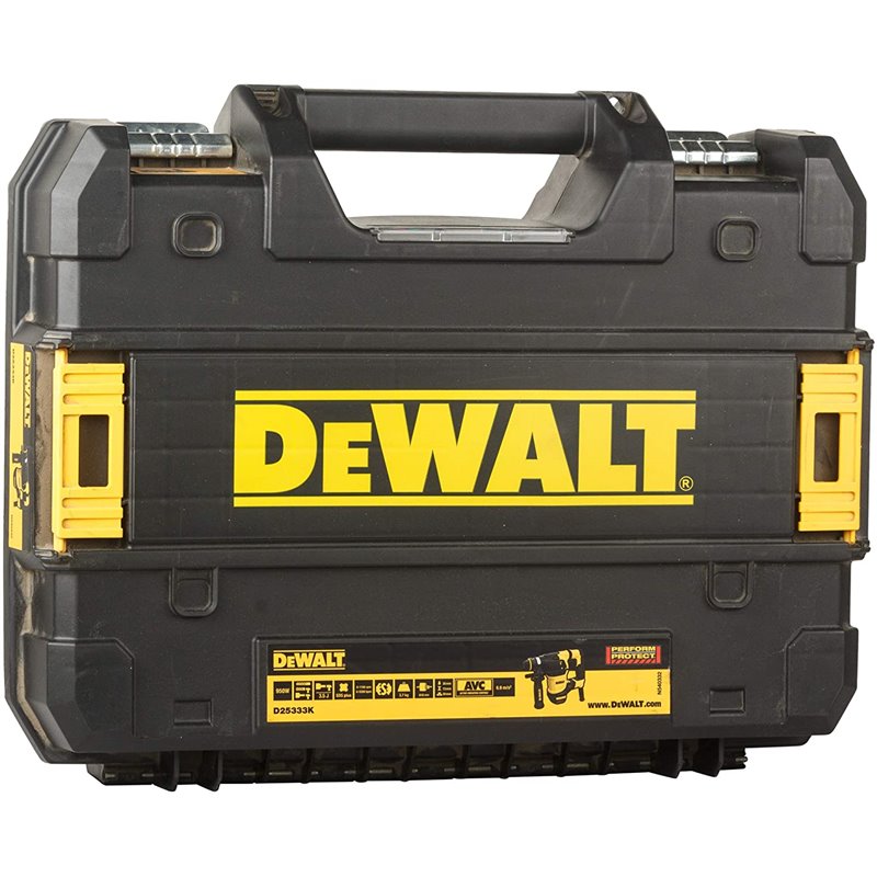 DeWalt D25333K-QS SDS Plus Brushless Σκαπτικό Κρουστικό Πνευματικό Πιστολέτο 950W 3.7Kgr 3.5J
