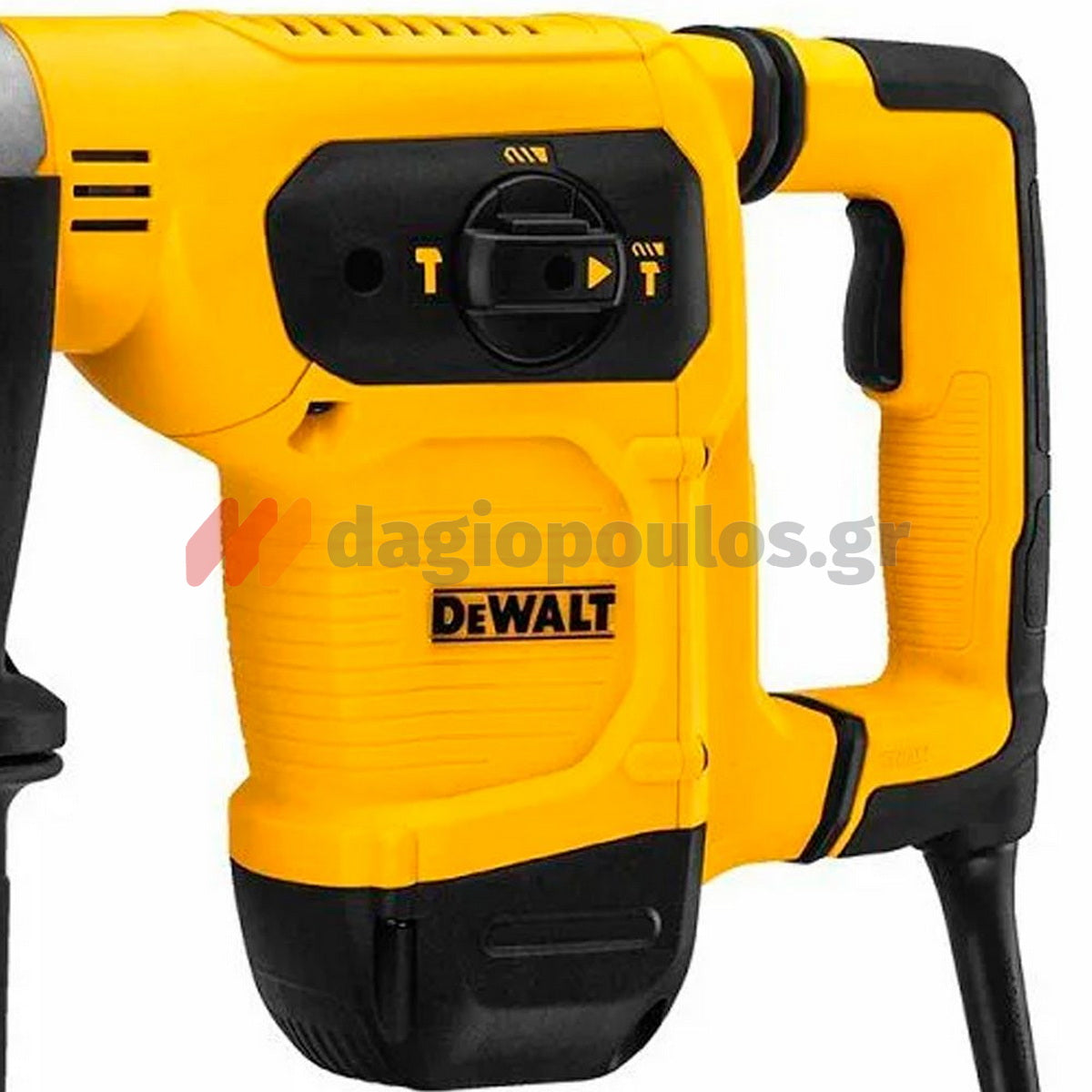 DeWalt D25333K-QS SDS Plus Brushless Σκαπτικό Κρουστικό Πνευματικό Πιστολέτο 950W 3.7Kgr 3.5J