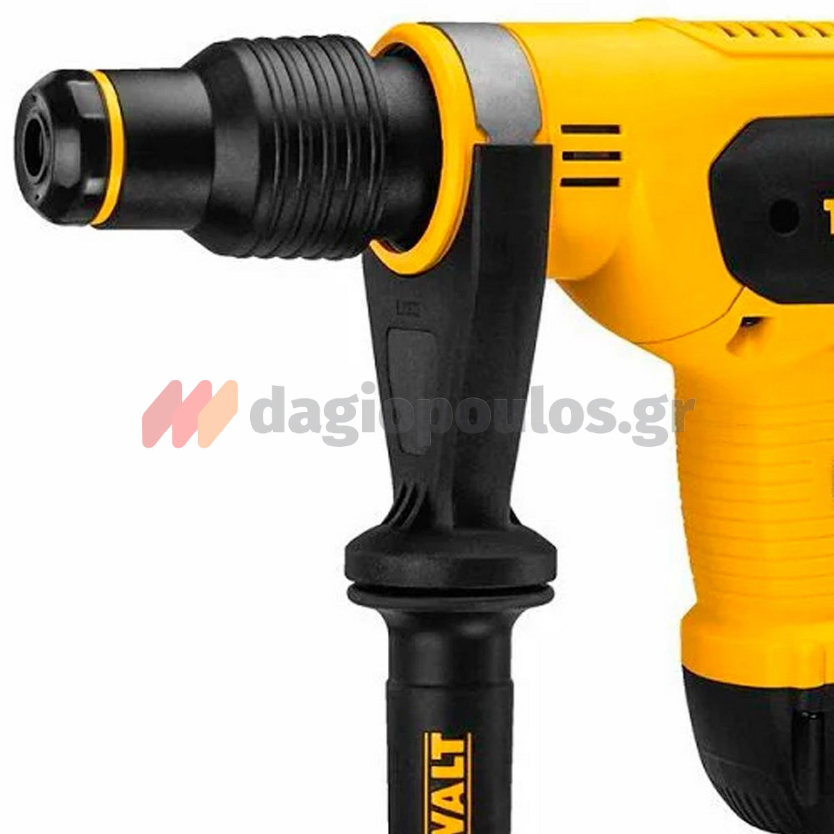DeWalt D25333K-QS SDS Plus Brushless Σκαπτικό Κρουστικό Πνευματικό Πιστολέτο 950W 3.7Kgr 3.5J