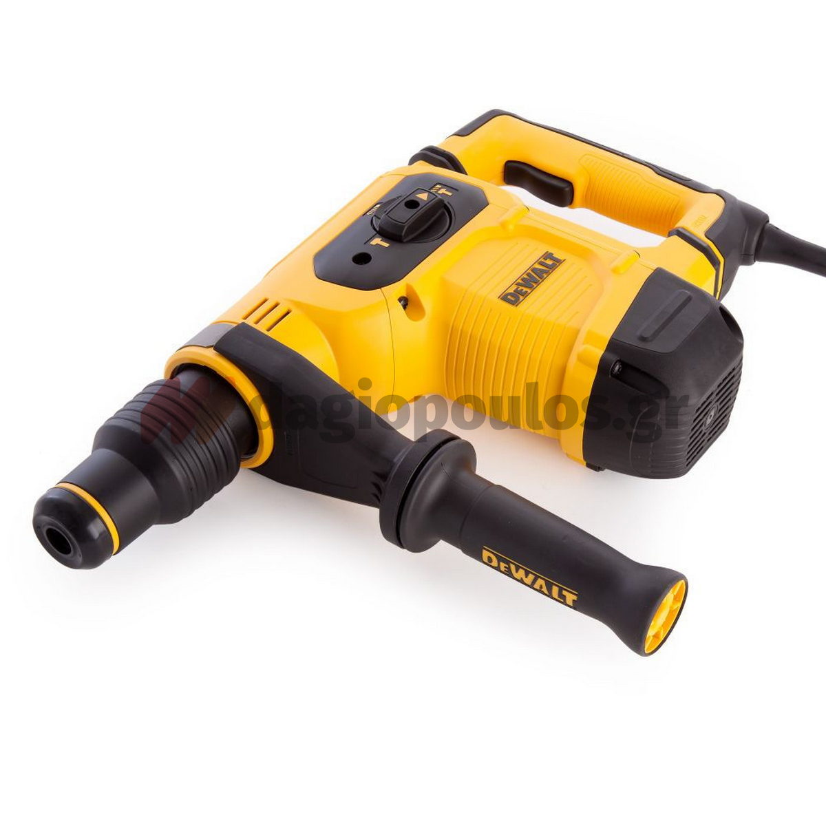 DeWalt D25481K-QS SDS Max Σκαπτικό Κρουστικό Περιστροφικό Πνευματικό Πιστολέτο 1050W 5.9kg 6.1J