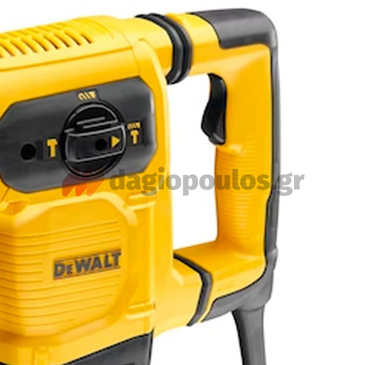 DeWalt D25481K-QS SDS Max Σκαπτικό Κρουστικό Περιστροφικό Πνευματικό Πιστολέτο 1050W 5.9kg 6.1J