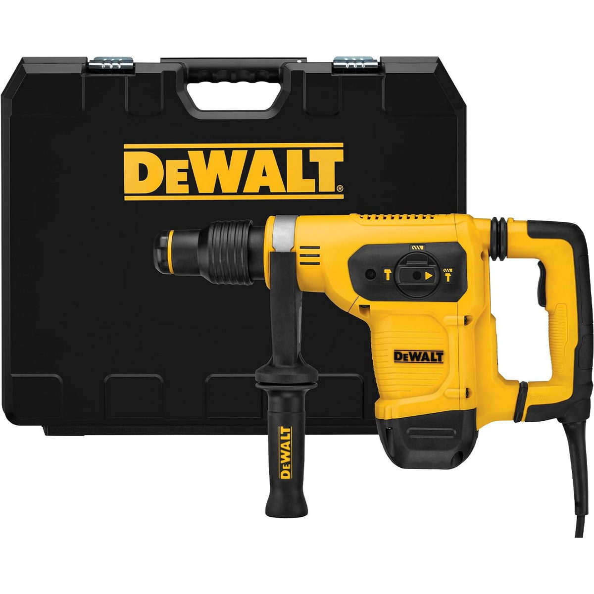 DeWalt D25481K-QS SDS Max Σκαπτικό Κρουστικό Περιστροφικό Πνευματικό Πιστολέτο 1050W 5.9kg 6.1J