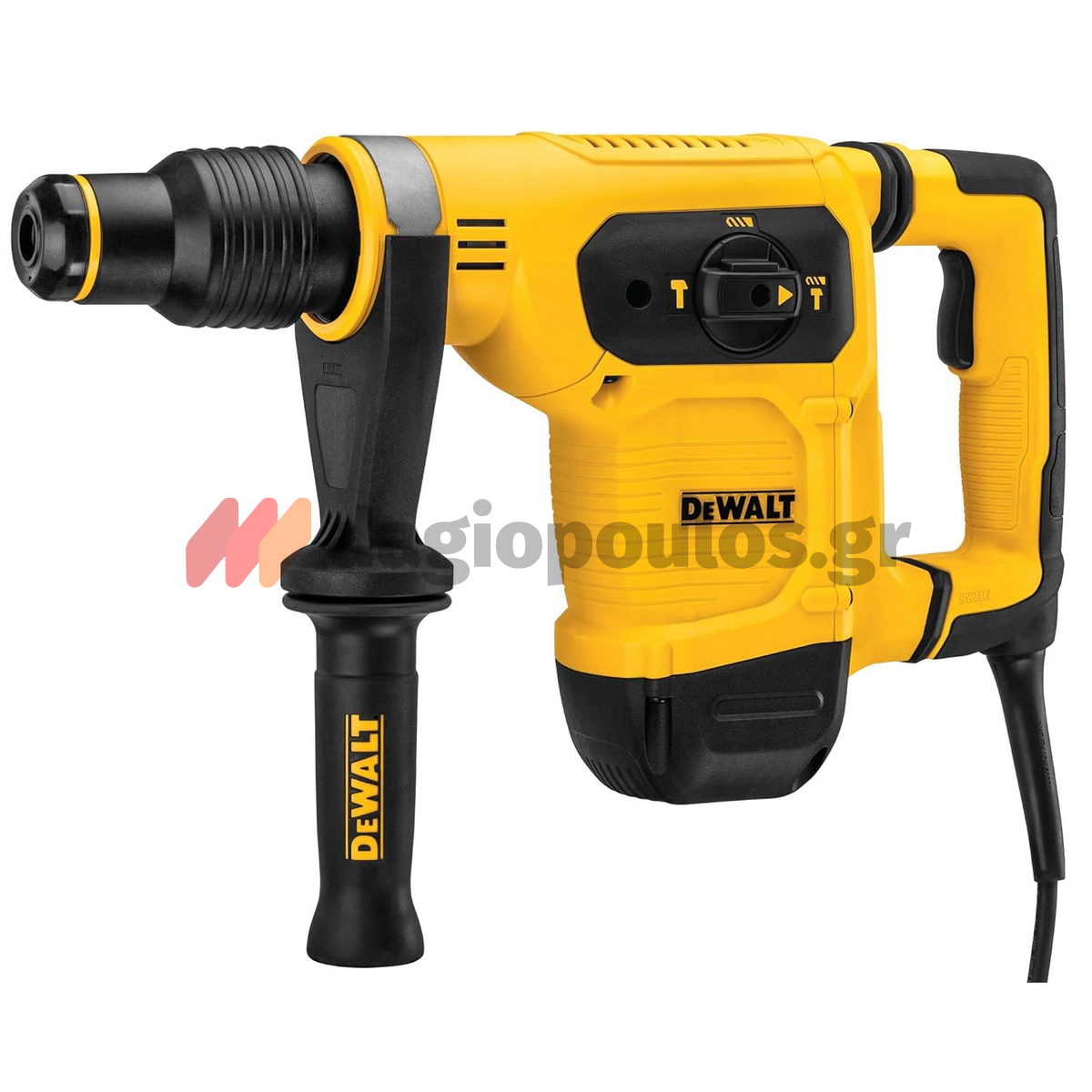 DeWalt D25481K-QS SDS Max Σκαπτικό Κρουστικό Περιστροφικό Πνευματικό Πιστολέτο 1050W 5.9kg 6.1J