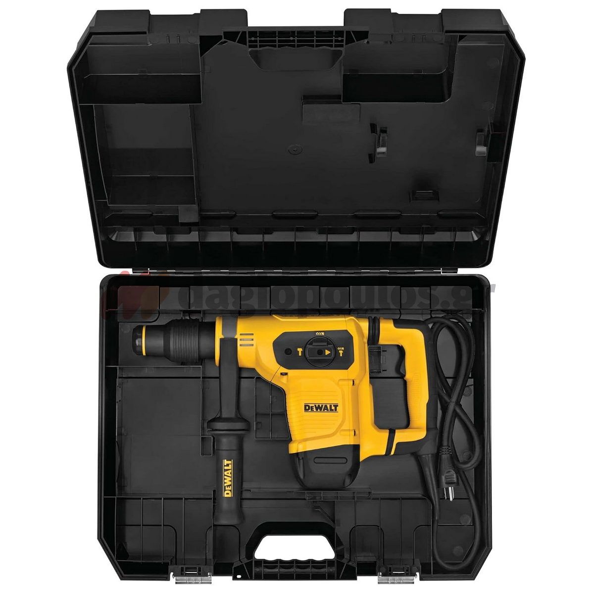 DeWalt D25481K-QS SDS Max Σκαπτικό Κρουστικό Περιστροφικό Πνευματικό Πιστολέτο 1050W 5.9kg 6.1J