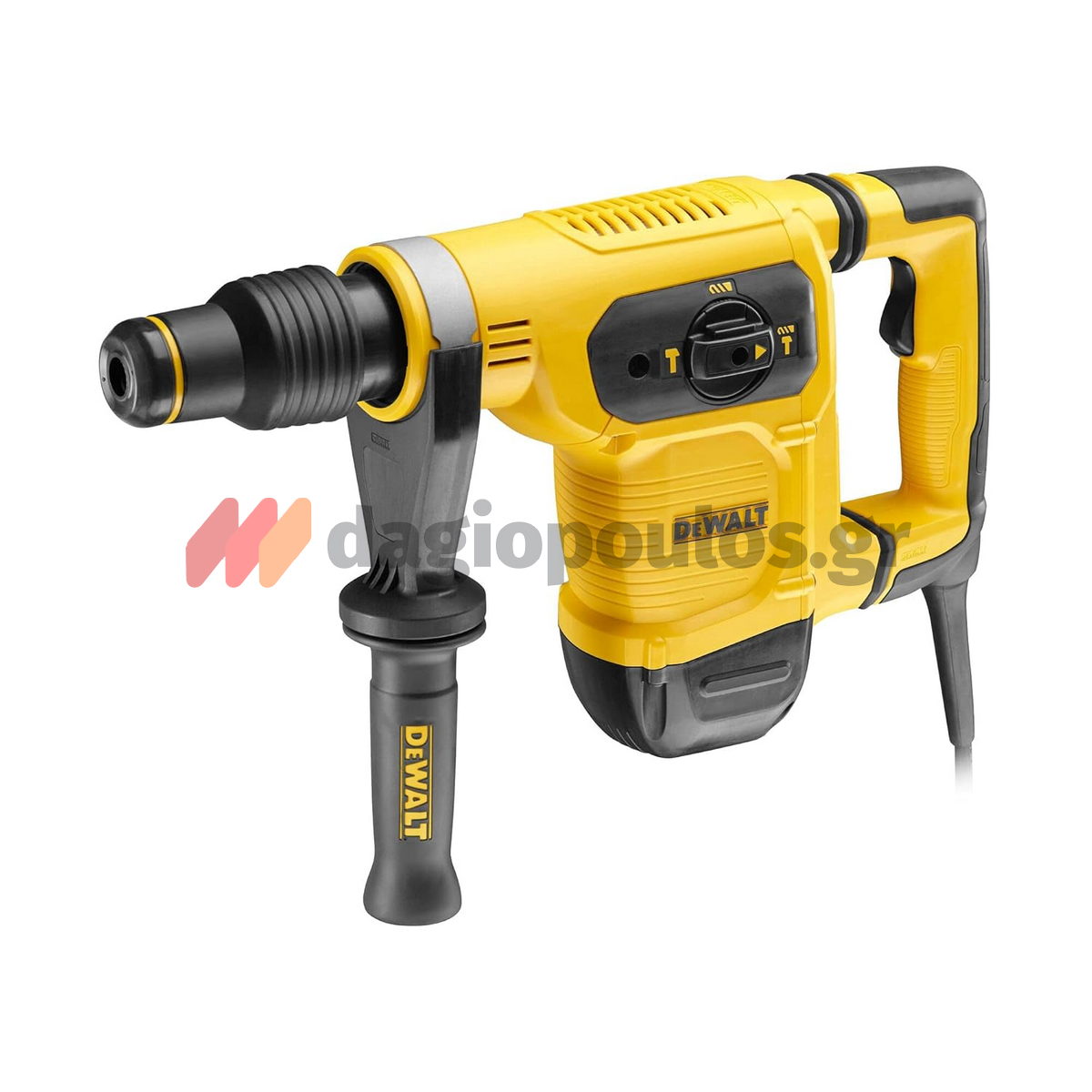 DeWalt D25481K-QS SDS Max Σκαπτικό Κρουστικό Περιστροφικό Πνευματικό Πιστολέτο 1050W 5.9kg 6.1J