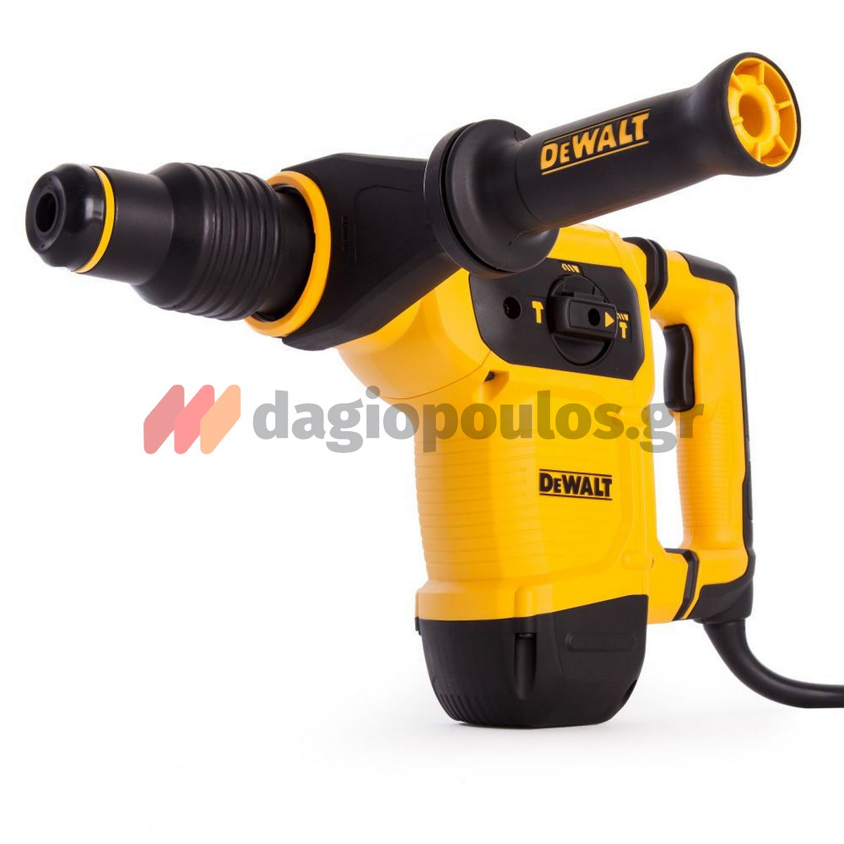 DeWalt D25481K-QS SDS Max Σκαπτικό Κρουστικό Περιστροφικό Πνευματικό Πιστολέτο 1050W 5.9kg 6.1J