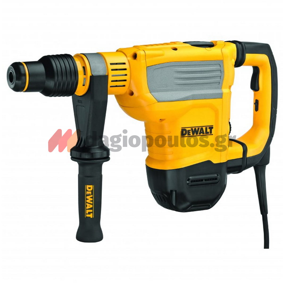DeWalt D25614K-QS SDS Max Ηλεκτρικό Σκαπτικό Πνευματικό Πιστολέτο 1350W 7.8kg 10,5J Με Δώρο Γωνιακό Τροχό DWE4057