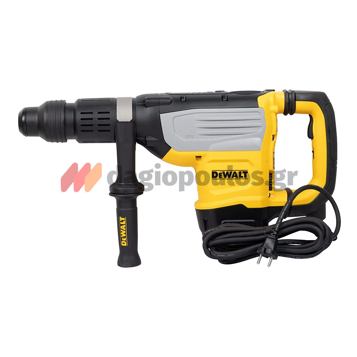 DeWalt D25773K-QS SDS Max Ηλεκτρικό Σκαπτικό Πνευματικό Πιστολέτο 1700W Με ΔΩΡΟ Γωνιακό Τροχό DeWalt DWE4057