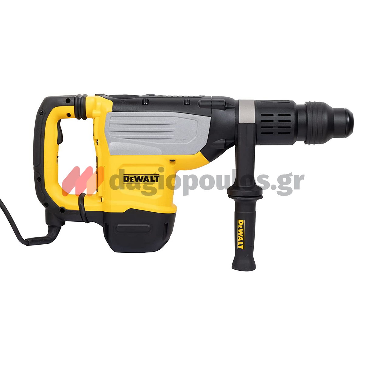 DeWalt D25773K-QS SDS Max Ηλεκτρικό Σκαπτικό Πνευματικό Πιστολέτο 1700W Με ΔΩΡΟ Γωνιακό Τροχό DeWalt DWE4057
