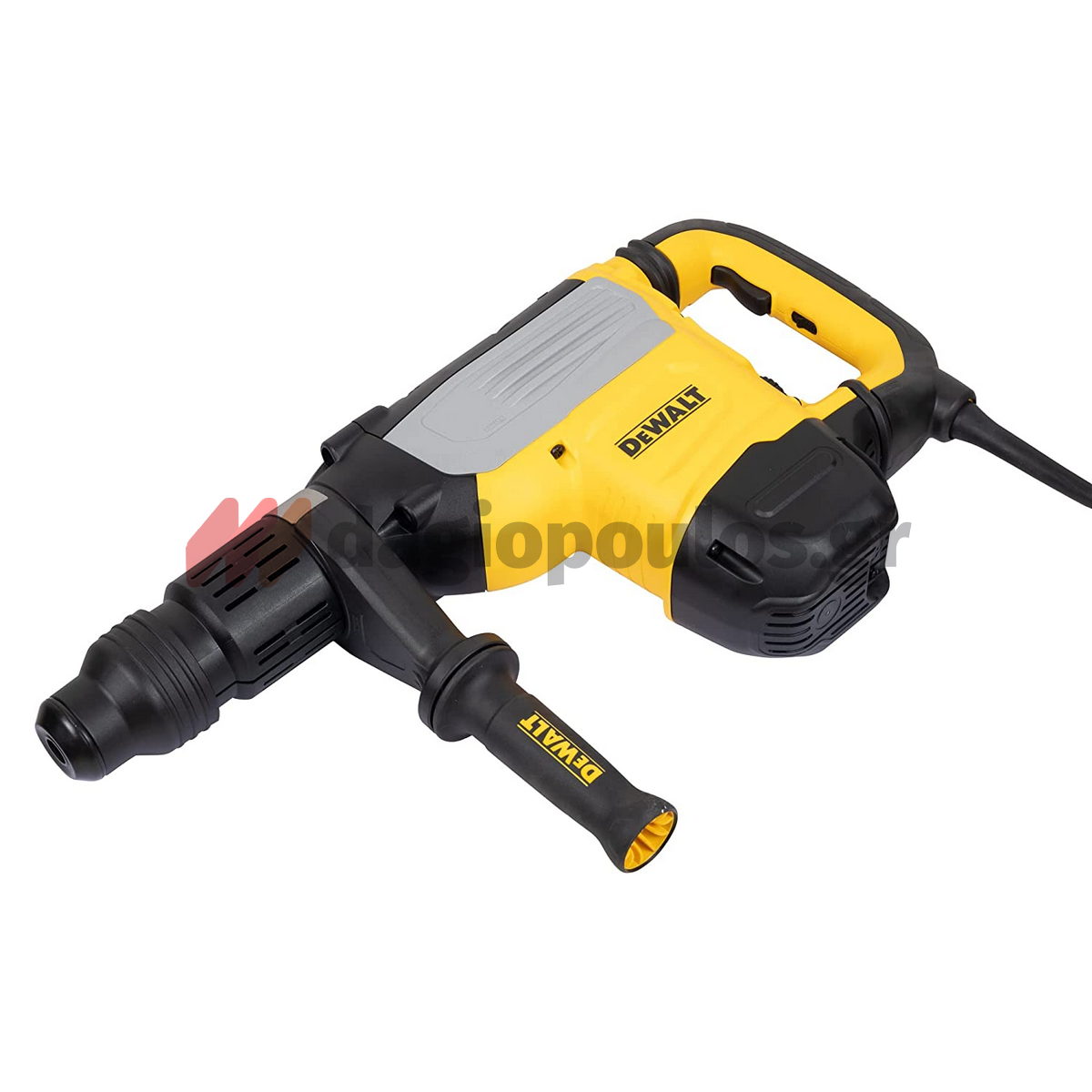 DeWalt D25773K-QS SDS Max Ηλεκτρικό Σκαπτικό Πνευματικό Πιστολέτο 1700W Με ΔΩΡΟ Γωνιακό Τροχό DeWalt DWE4057