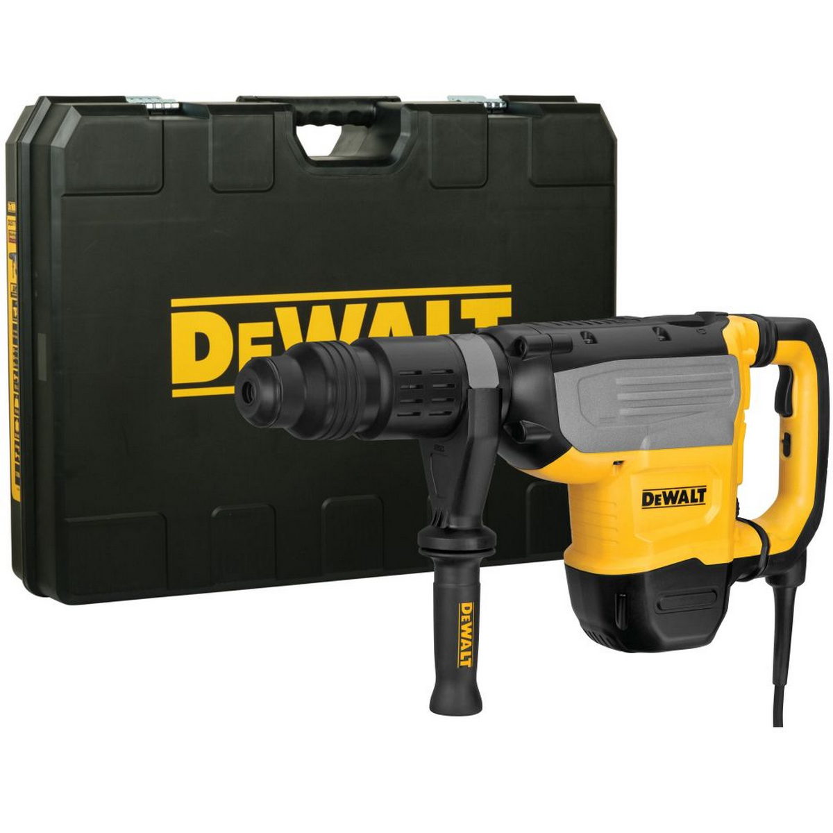 DeWalt D25773K-QS SDS Max Ηλεκτρικό Σκαπτικό Πνευματικό Πιστολέτο 1700W Με ΔΩΡΟ Γωνιακό Τροχό DeWalt DWE4057