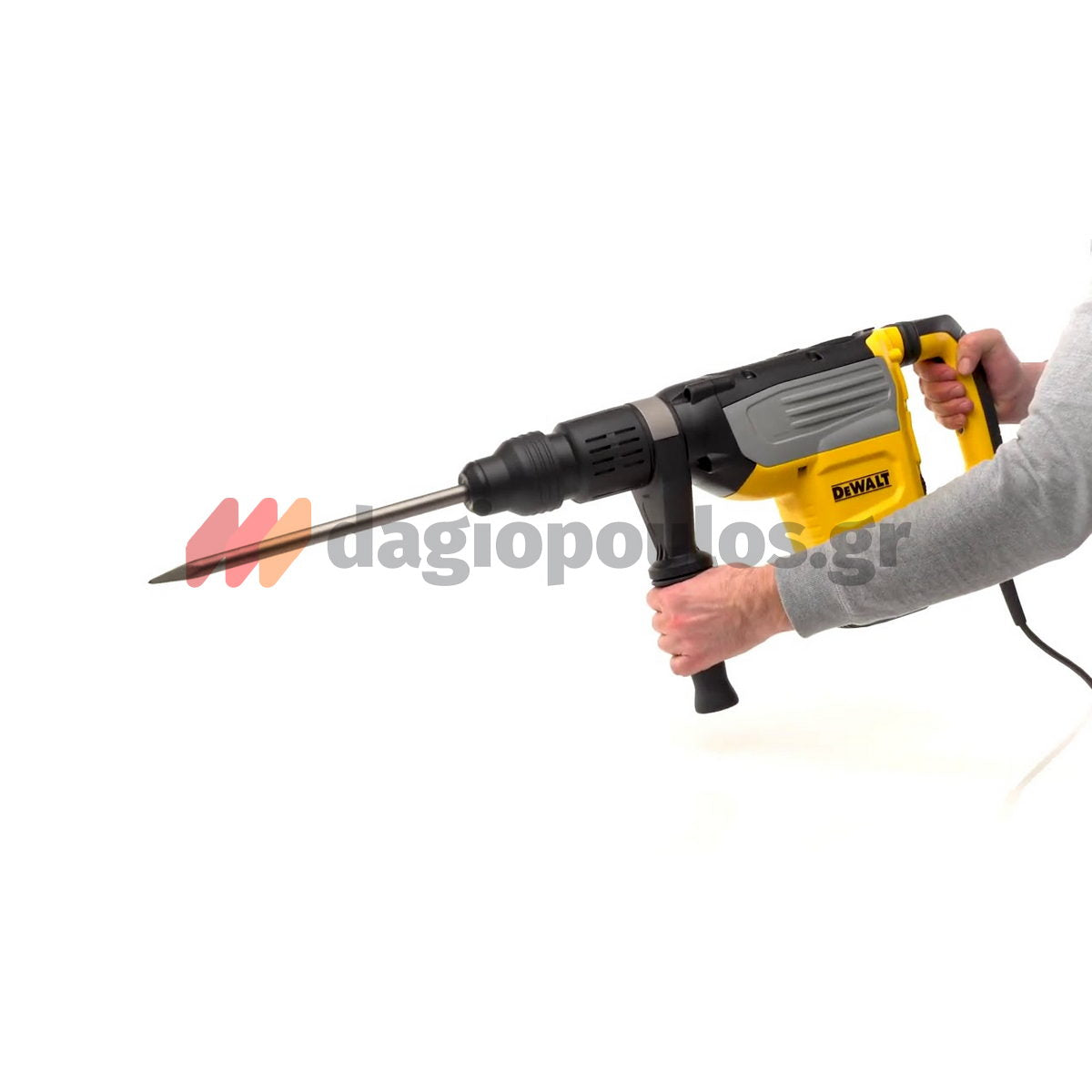 DeWalt D25773K-QS SDS Max Ηλεκτρικό Σκαπτικό Πνευματικό Πιστολέτο 1700W Με ΔΩΡΟ Γωνιακό Τροχό DeWalt DWE4057