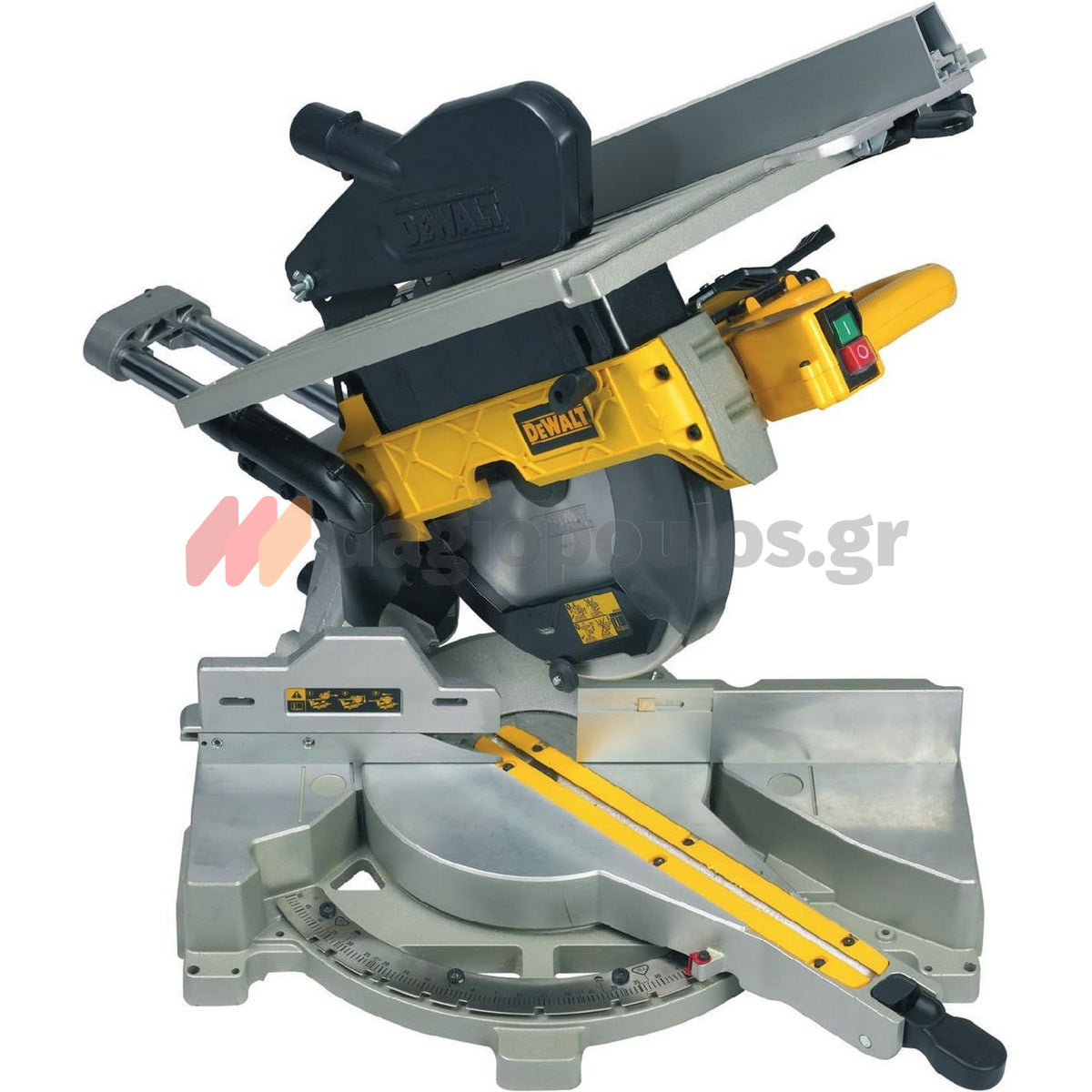 DeWalt D27112-QS Ηλεκτρικό Συρόμενο Φαλτσοπρίονο (Radial) Δύο Εργασιών 1600W 305mm