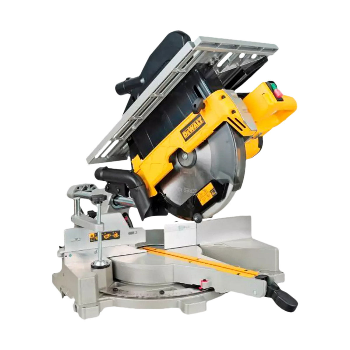 DeWalt D27112-QS Ηλεκτρικό Συρόμενο Φαλτσοπρίονο (Radial) Δύο Εργασιών 1600W 305mm