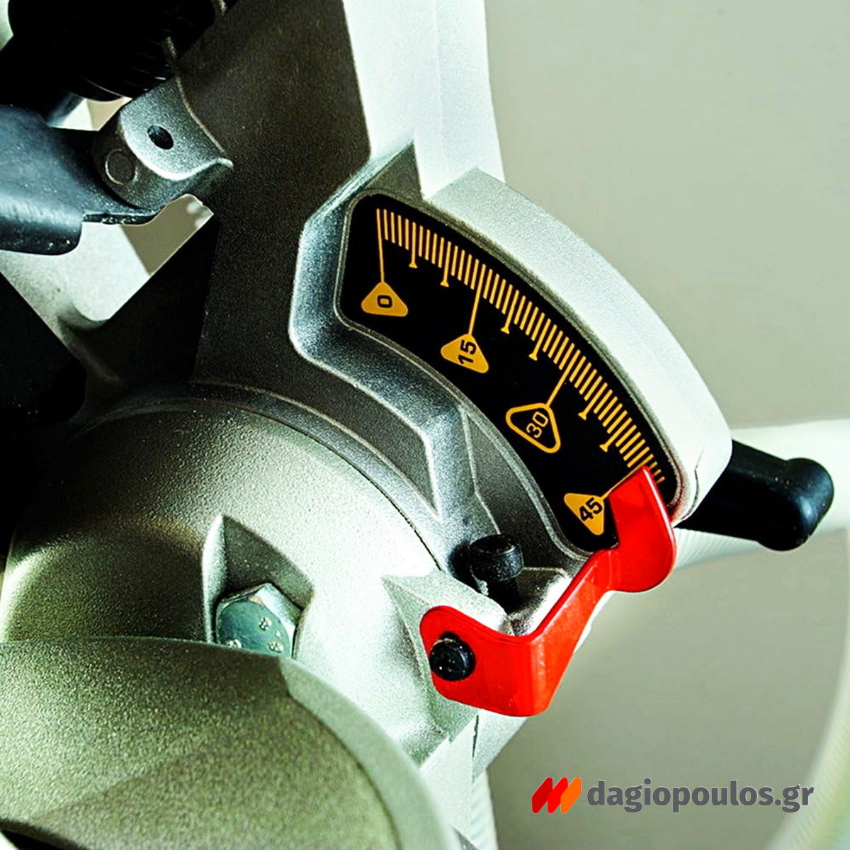 Dewalt D27113-QS Ηλεκτρικό Δισκοπρίονο Διπλής Λειτουργείας 305mm