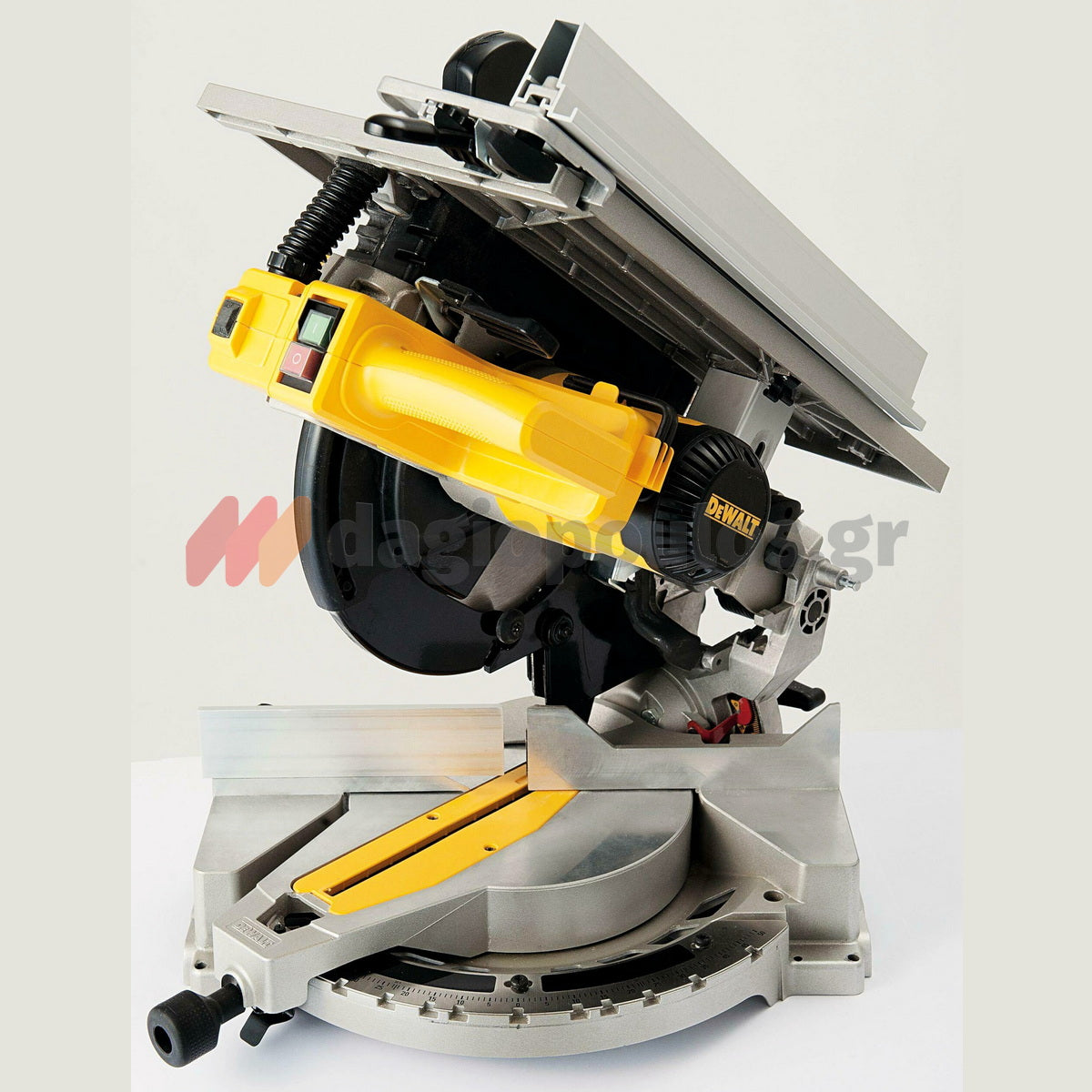 Dewalt D27113-QS Ηλεκτρικό Δισκοπρίονο Διπλής Λειτουργείας 305mm