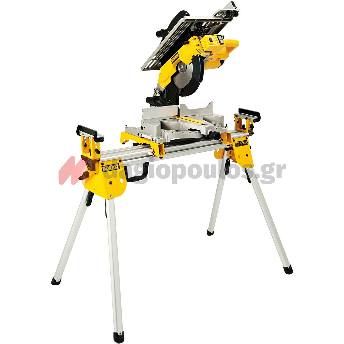 Dewalt D27113-QS Ηλεκτρικό Δισκοπρίονο Διπλής Λειτουργείας 305mm