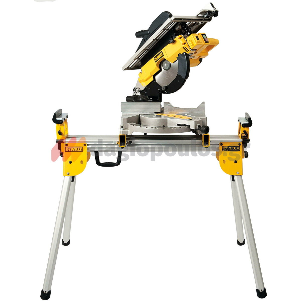Dewalt D27113-QS Ηλεκτρικό Δισκοπρίονο Διπλής Λειτουργείας 305mm