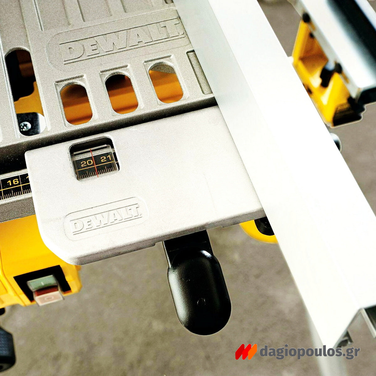 Dewalt D27113-QS Ηλεκτρικό Δισκοπρίονο Διπλής Λειτουργείας 305mm