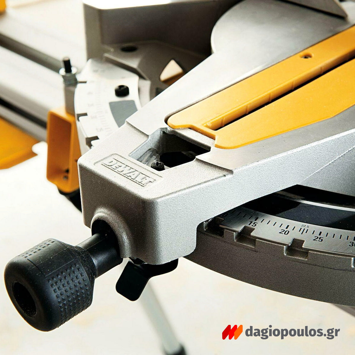 Dewalt D27113-QS Ηλεκτρικό Δισκοπρίονο Διπλής Λειτουργείας 305mm