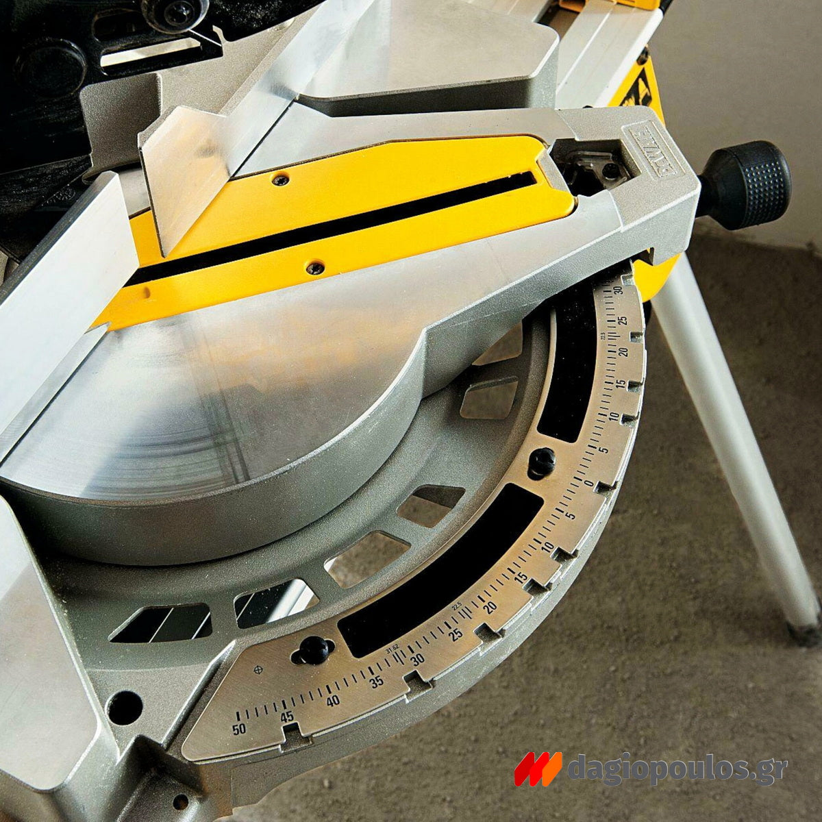 Dewalt D27113-QS Ηλεκτρικό Δισκοπρίονο Διπλής Λειτουργείας 305mm