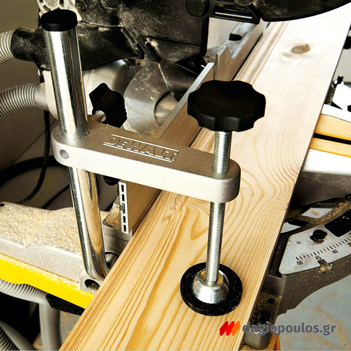 Dewalt D27113-QS Ηλεκτρικό Δισκοπρίονο Διπλής Λειτουργείας 305mm