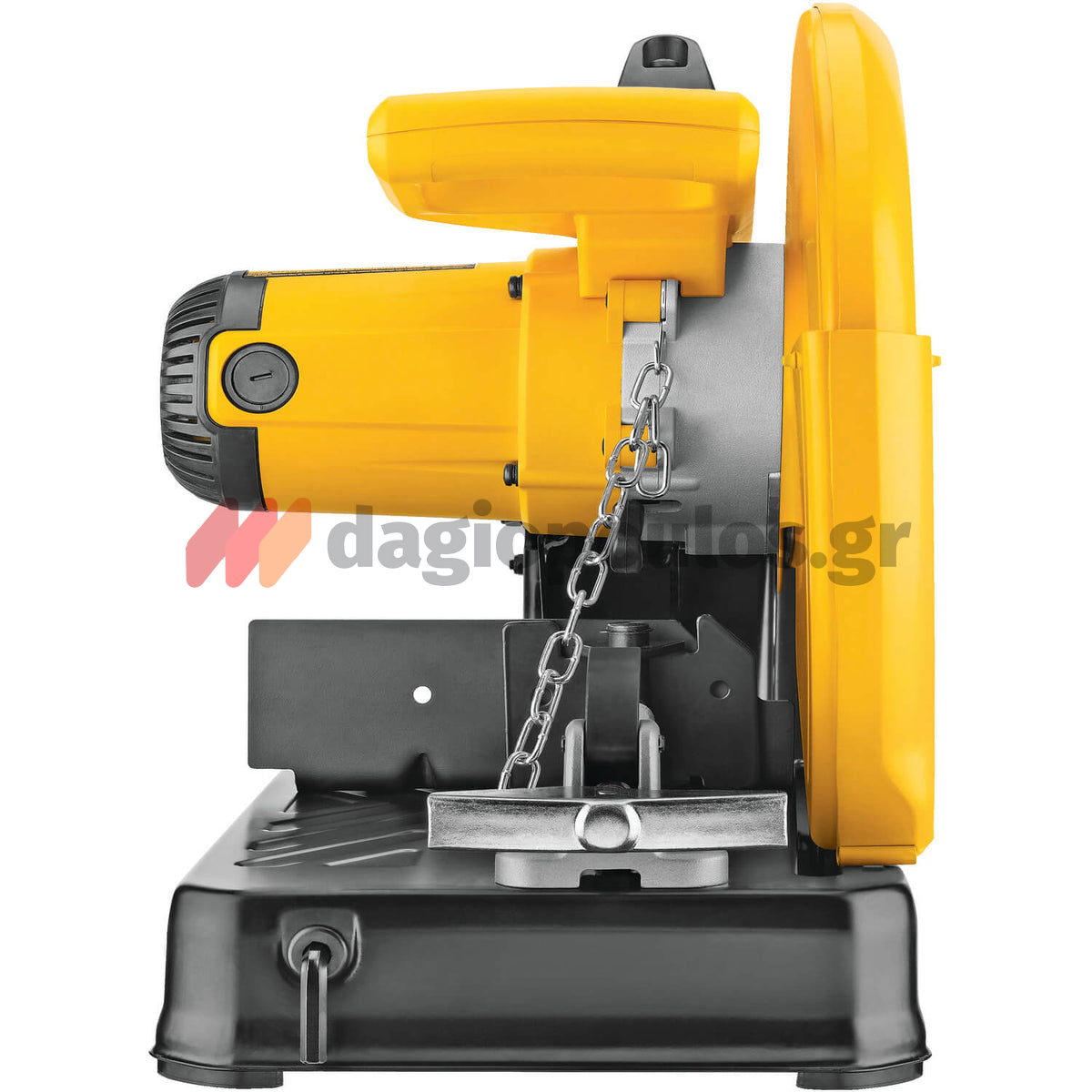 DeWalt D28730-QS Επαγγελματικό Ηλεκτρικό Δισκοπρίονο Φαλτσοκόφτης Μετάλλων 2300W 355mm
