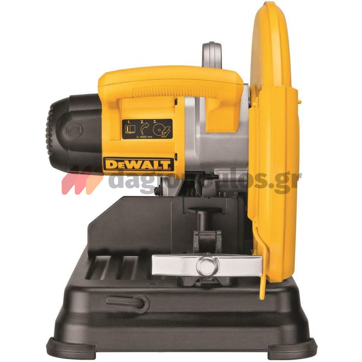 DeWalt D28730-QS Επαγγελματικό Ηλεκτρικό Δισκοπρίονο Φαλτσοκόφτης Μετάλλων 2300W 355mm