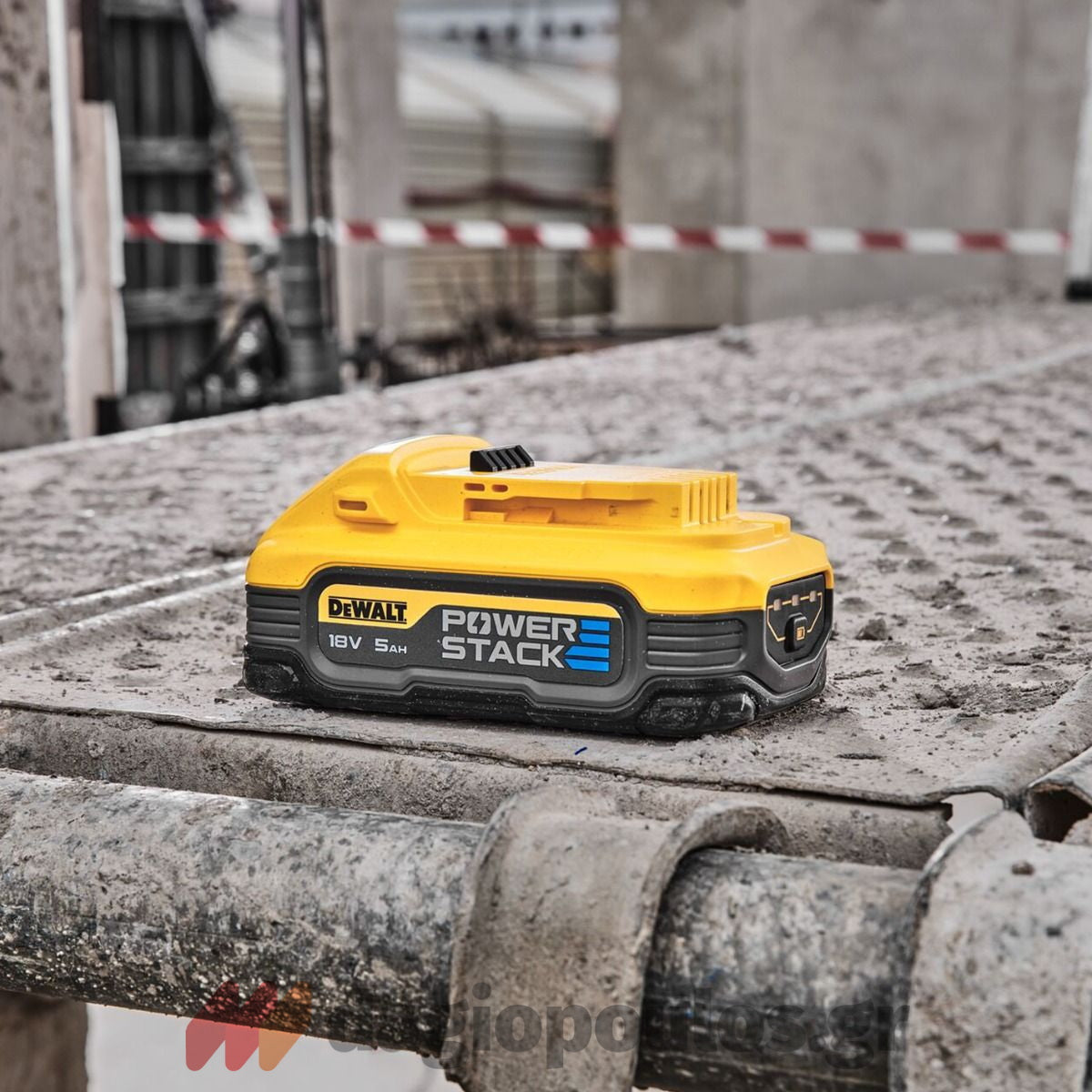 DeWalt DCBP518-XJ Επαναφορτιζόμενη Μπαταρία 18V Li-Ion XR Powerstack 5.0Ah