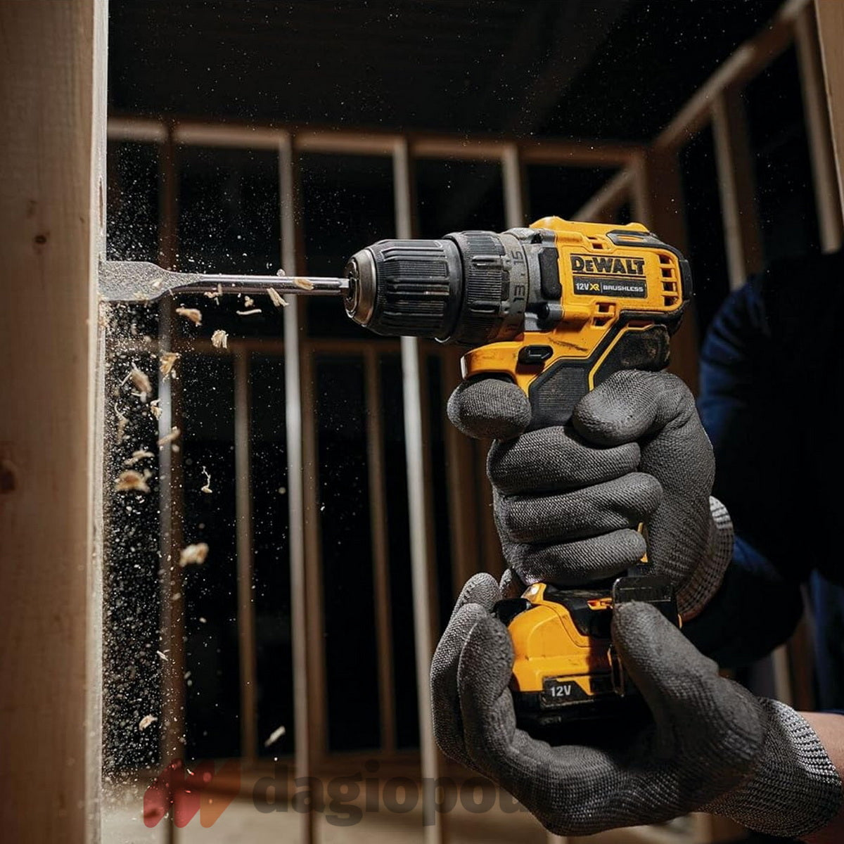 DeWalt DCK2110L2T Συλλογή Brushless Δραπανοκατσάβιδο Μπαταρίας & Παλμικό Κατσαβίδι 12V Li-Ion Με 2 Μπαταρίες 3.0Ah & Βαλίτσα T-Stak