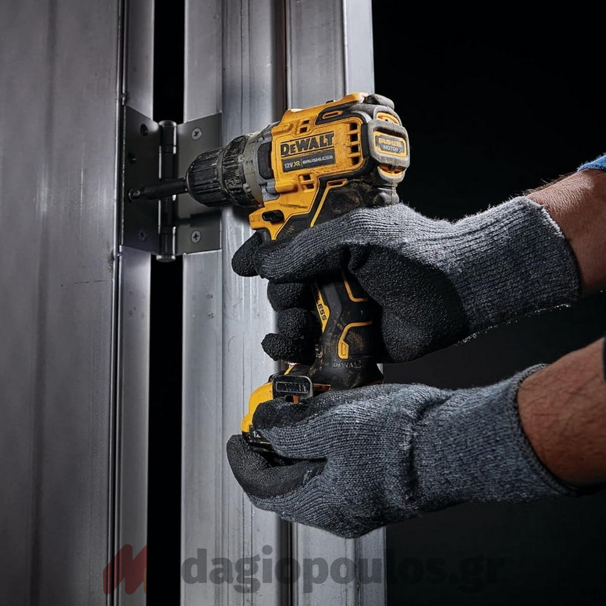 DeWalt DCK2110L2T Συλλογή Brushless Δραπανοκατσάβιδο Μπαταρίας & Παλμικό Κατσαβίδι 12V Li-Ion Με 2 Μπαταρίες 3.0Ah & Βαλίτσα T-Stak