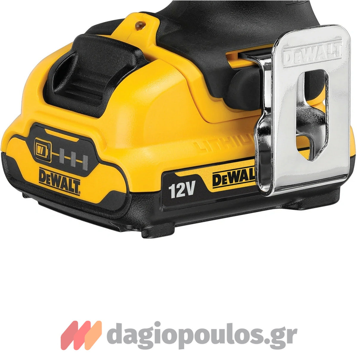 DeWalt DCK2110L2T Συλλογή Brushless Δραπανοκατσάβιδο Μπαταρίας & Παλμικό Κατσαβίδι 12V Li-Ion Με 2 Μπαταρίες 3.0Ah & Βαλίτσα T-Stak