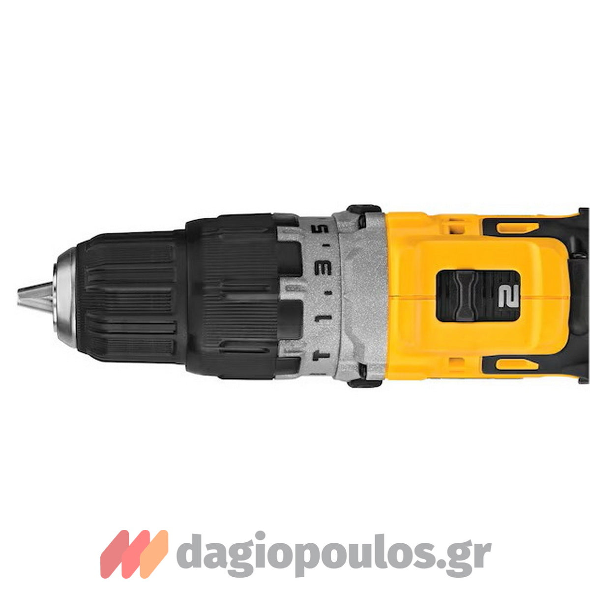 DeWalt DCD706D2-QW Brushless Κρουστικό Δραπανοκατσάβιδο Μπαταρίας 12V Li-Ion Με 2 Μπαταρίες 2.0Ah & Βαλίτσα T-Stak