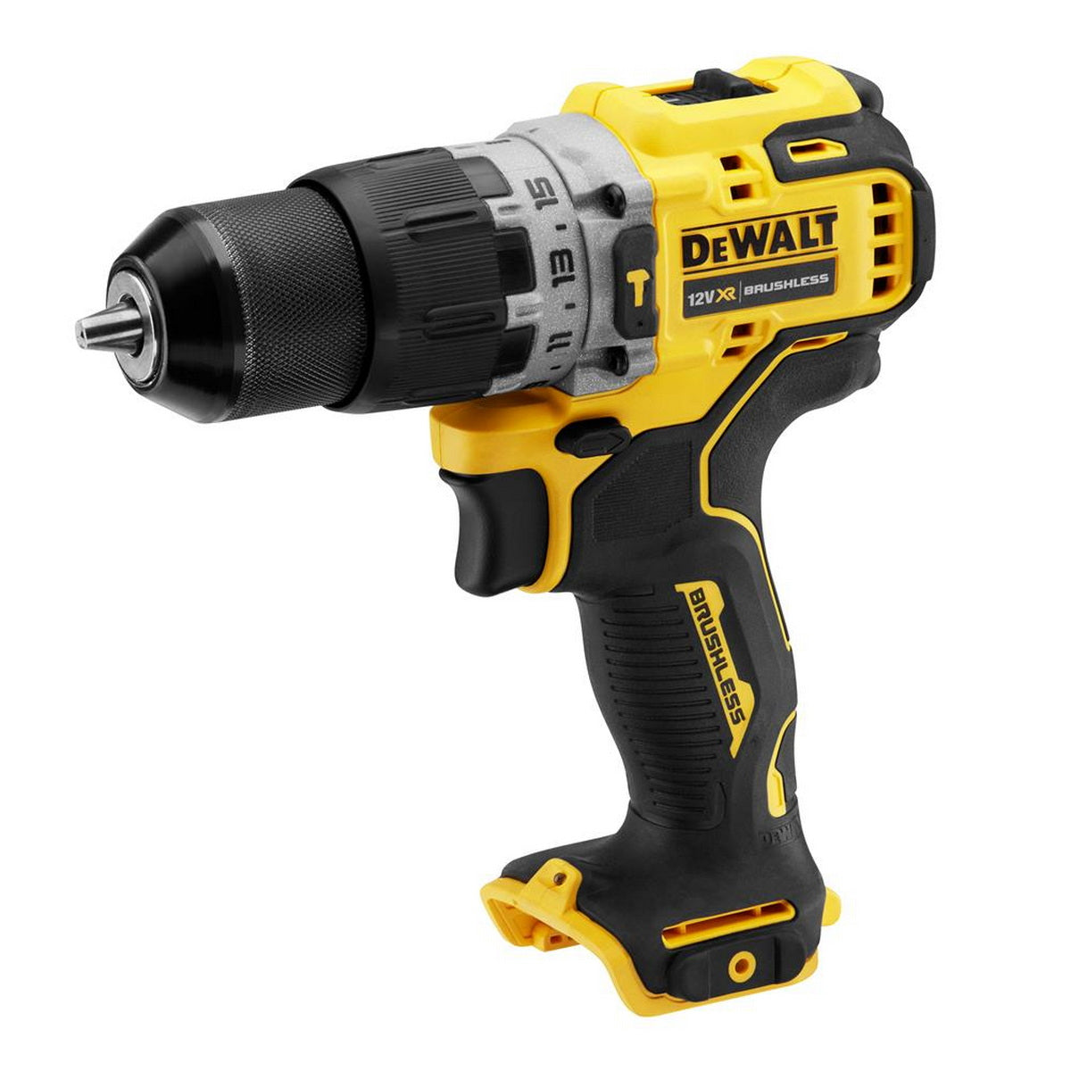 DeWalt DCD706N-XJ Brushless Κρουστικό Δραπανοκατσάβιδο Μπαταρίας 12V Li-Ion SOLO