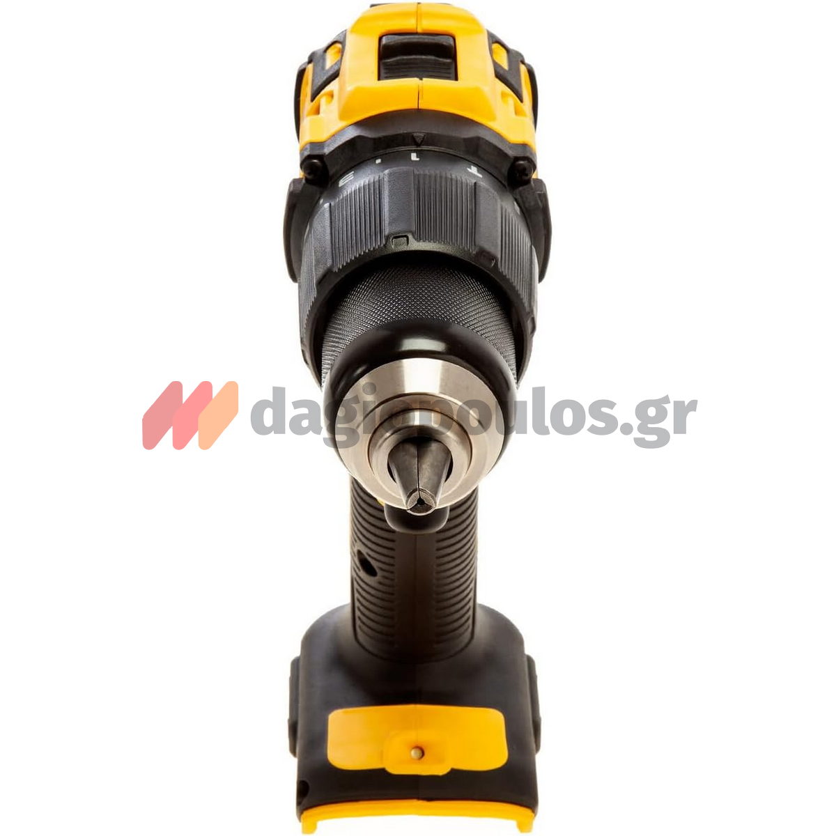DeWalt DCD709L2T Brushless Κρουστικό Δραπανοκατσάβιδο Μπαταρίας 18V Li-Ion Με 2 Μπαταρίες 3.0Ah & Βαλίτσα T-Stak