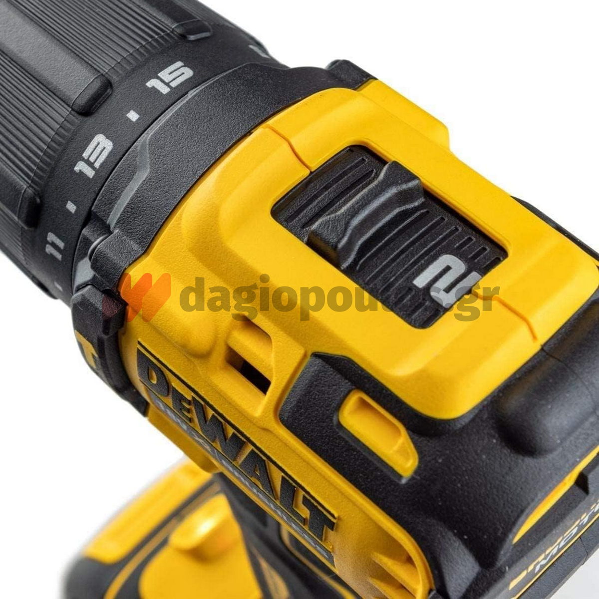 DeWalt DCD709L2T Brushless Κρουστικό Δραπανοκατσάβιδο Μπαταρίας 18V Li-Ion Με 2 Μπαταρίες 3.0Ah & Βαλίτσα T-Stak