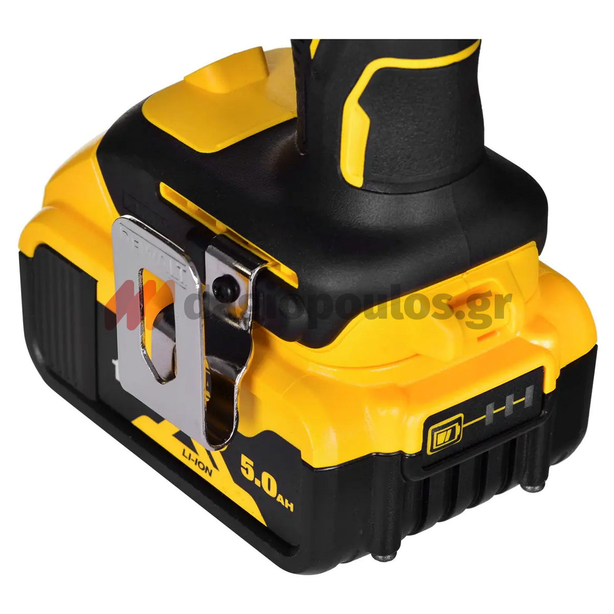 DeWalt DCD709P2T Brushless Κρουστικό Δραπανοκατσάβιδο Μπαταρίας 18V Li-Ion Με 2 Μπαταρίες 5.0Ah & Βαλίτσα T-Stak