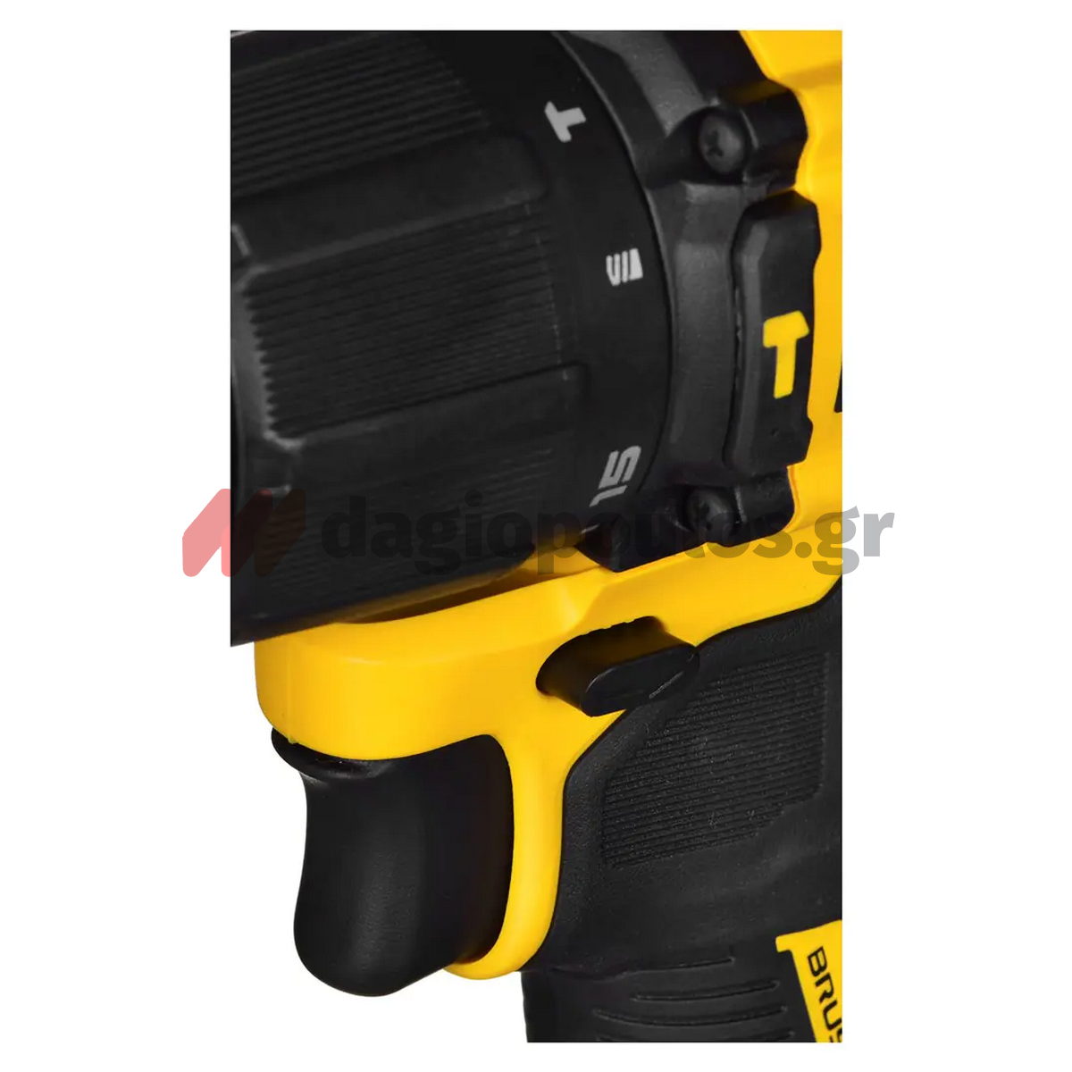 DeWalt DCD709P2T Brushless Κρουστικό Δραπανοκατσάβιδο Μπαταρίας 18V Li-Ion Με 2 Μπαταρίες 5.0Ah & Βαλίτσα T-Stak