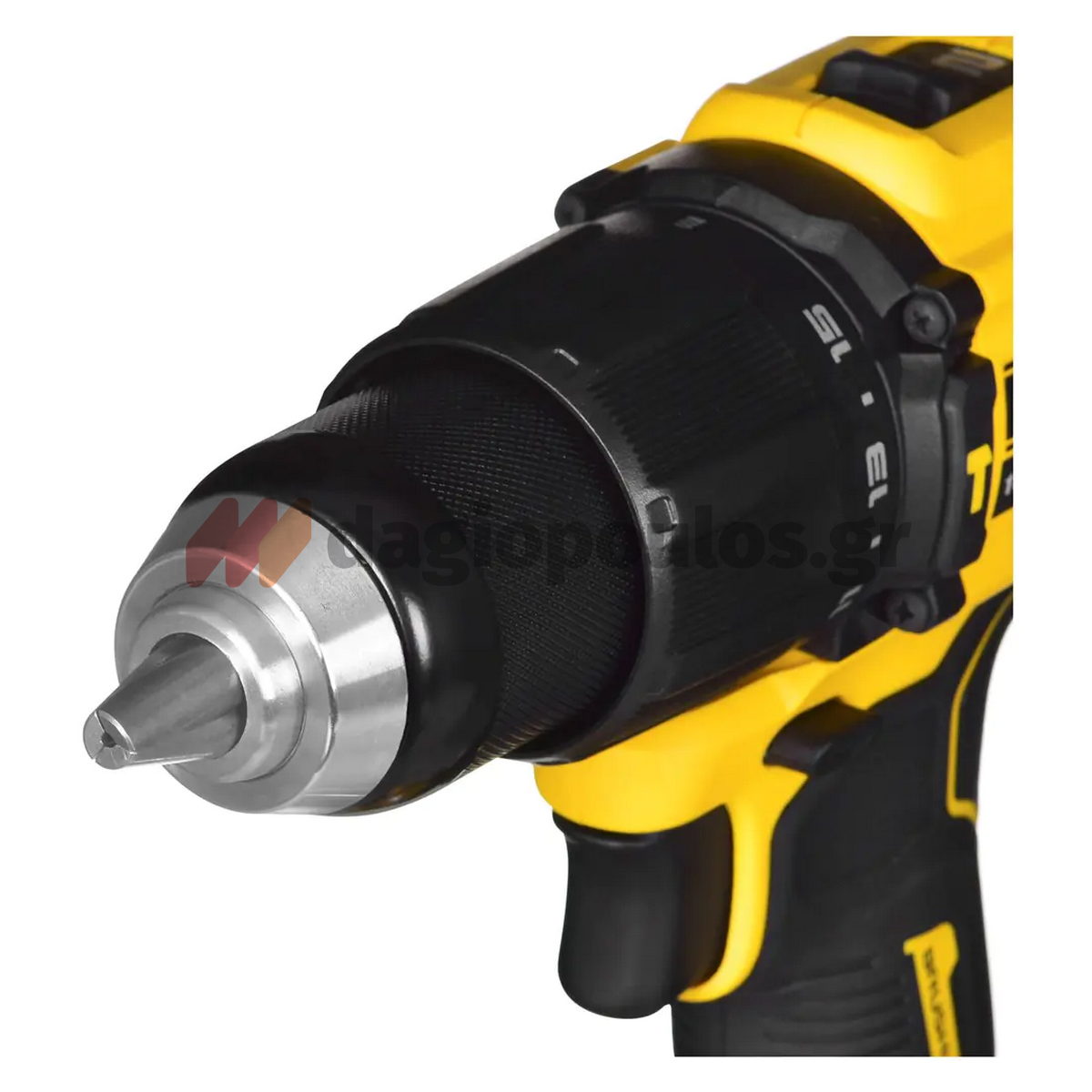 DeWalt DCD709P2T Brushless Κρουστικό Δραπανοκατσάβιδο Μπαταρίας 18V Li-Ion Με 2 Μπαταρίες 5.0Ah & Βαλίτσα T-Stak