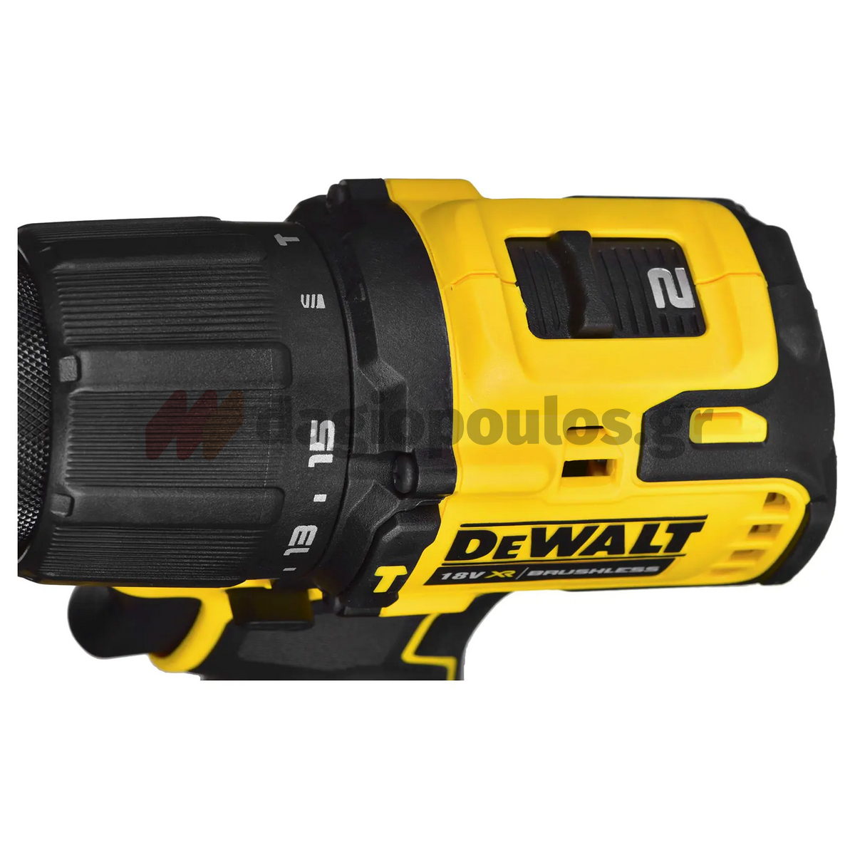 DeWalt DCD709L2T Brushless Κρουστικό Δραπανοκατσάβιδο Μπαταρίας 18V Li-Ion Με 2 Μπαταρίες 3.0Ah & Βαλίτσα T-Stak